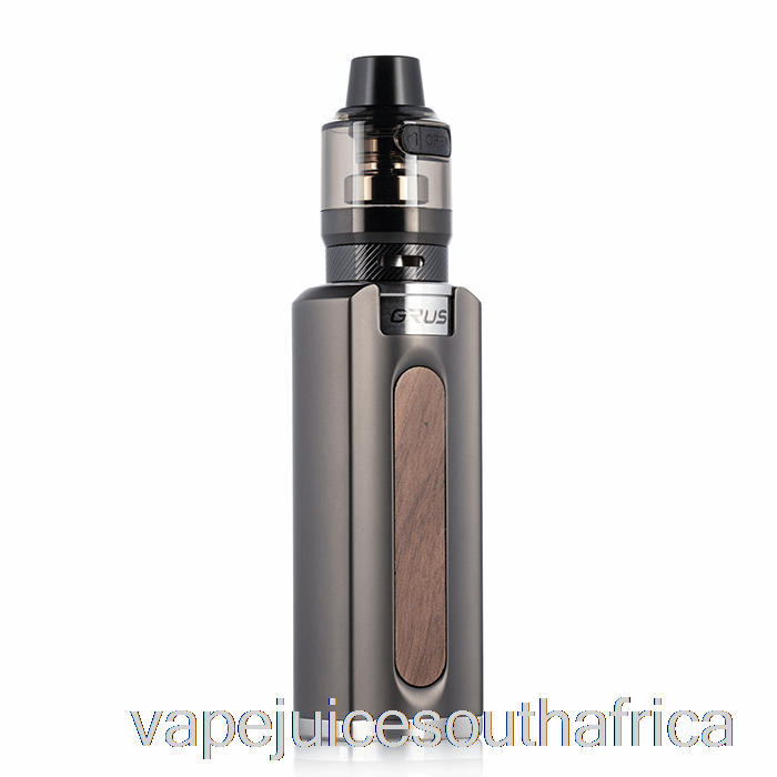 Vape Pods Lost Vape Grus 100W Starter Kit Gunmetal / Walnut Wood
